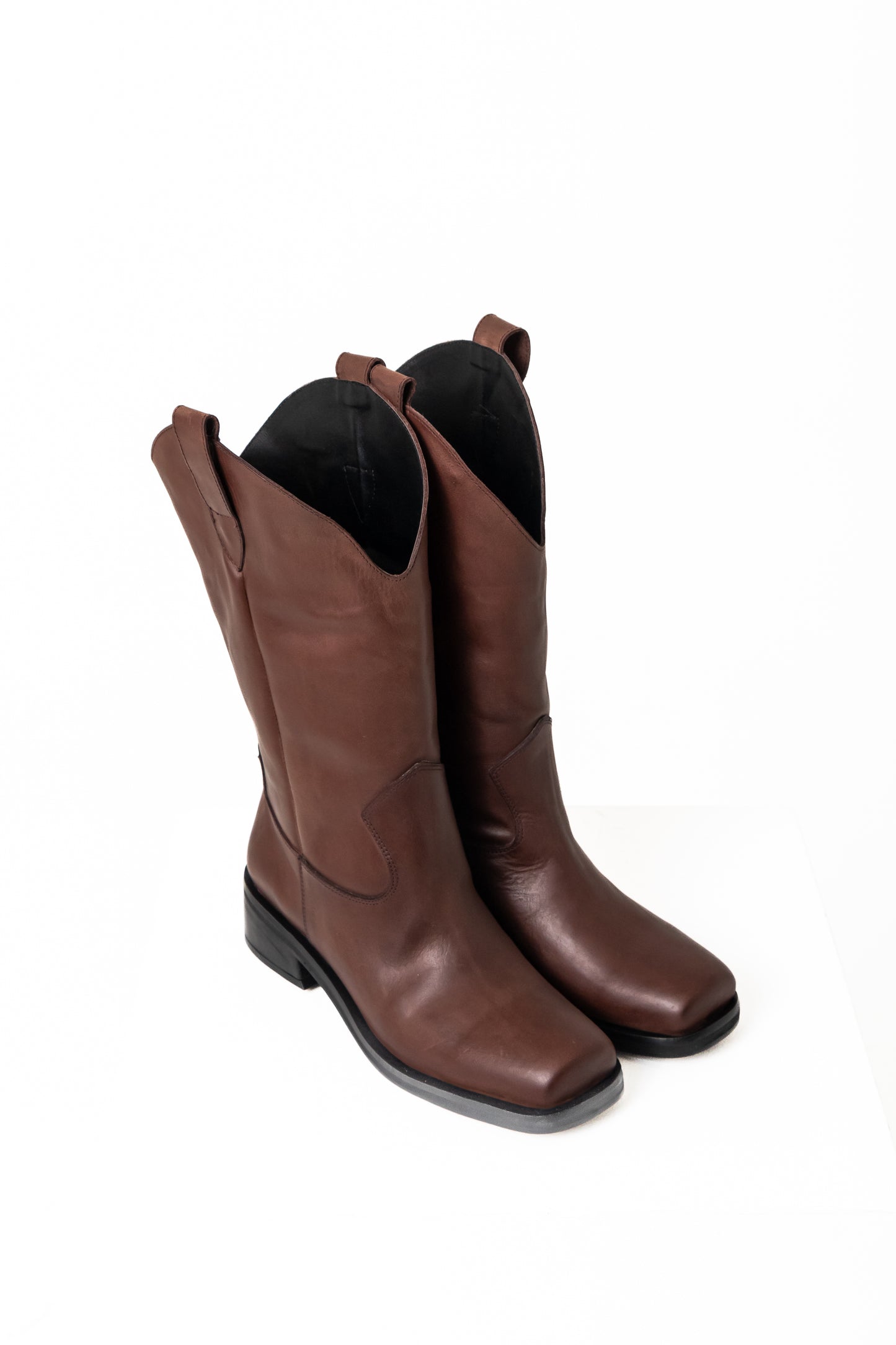 Botas Tribecca Marron PRE VENTA