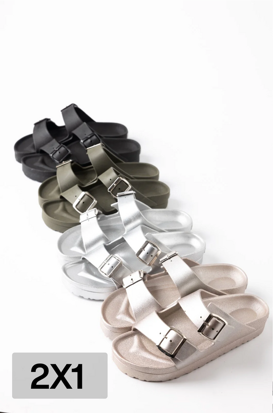 Sandalias Maui (2x1)