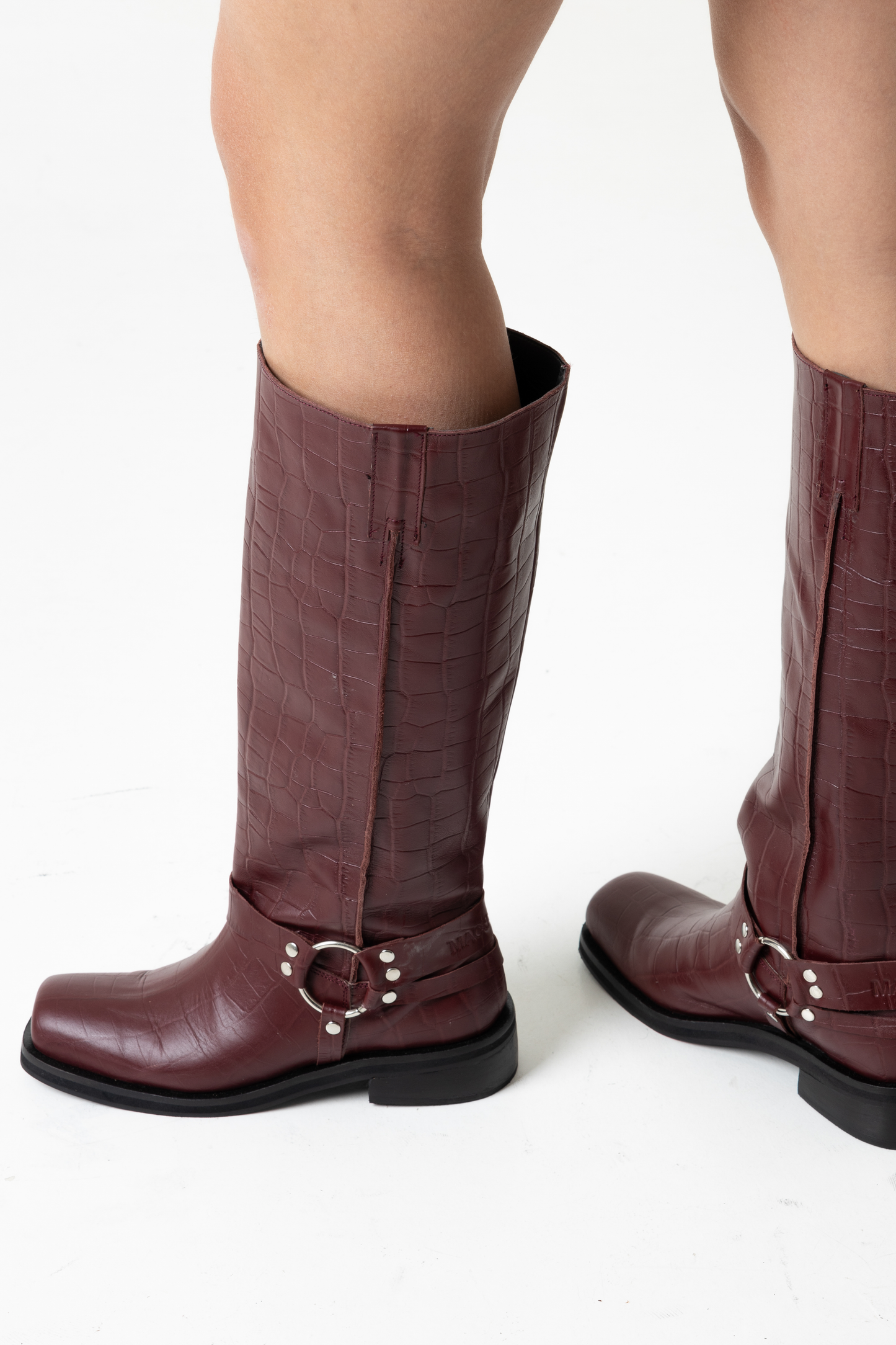 Botas Agoura Rojas