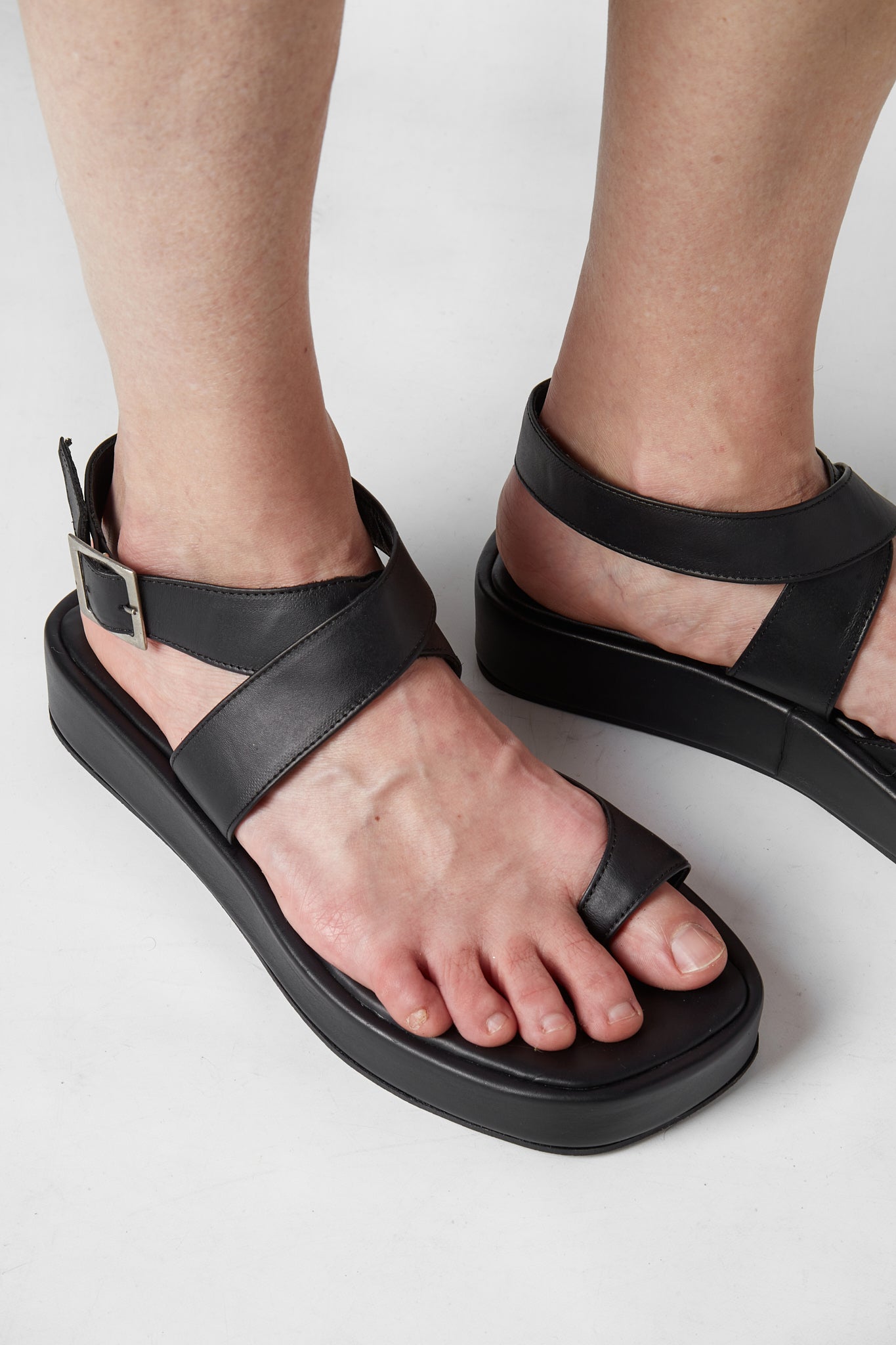 Sandalias Phoenix Negras (2x1)