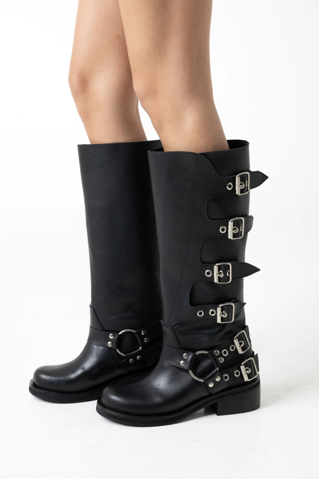 Botas Tati Full Negras