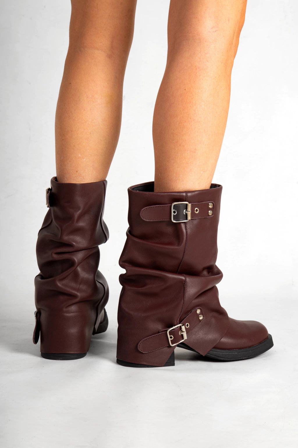 Botas Heidi Chocolate