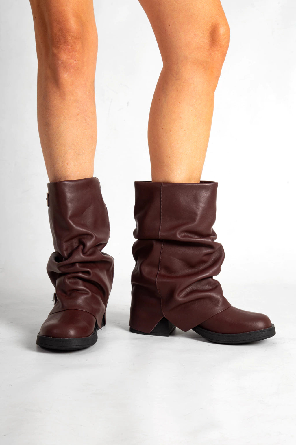 Botas Heidi Chocolate
