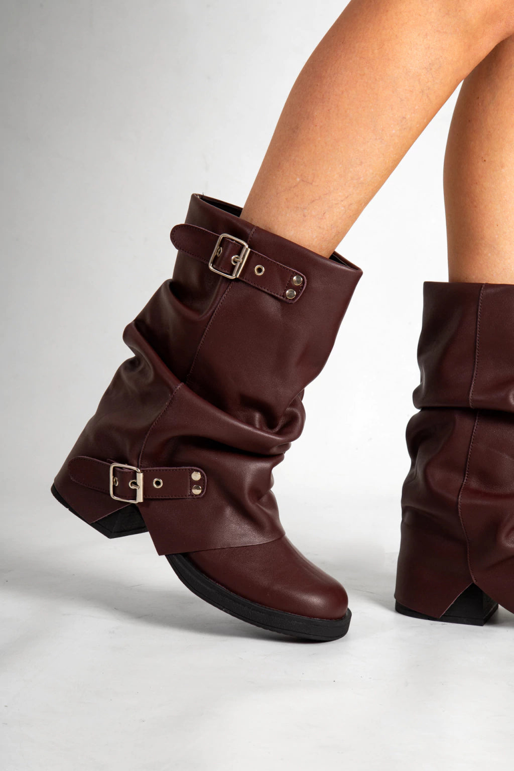 Botas Heidi Chocolate