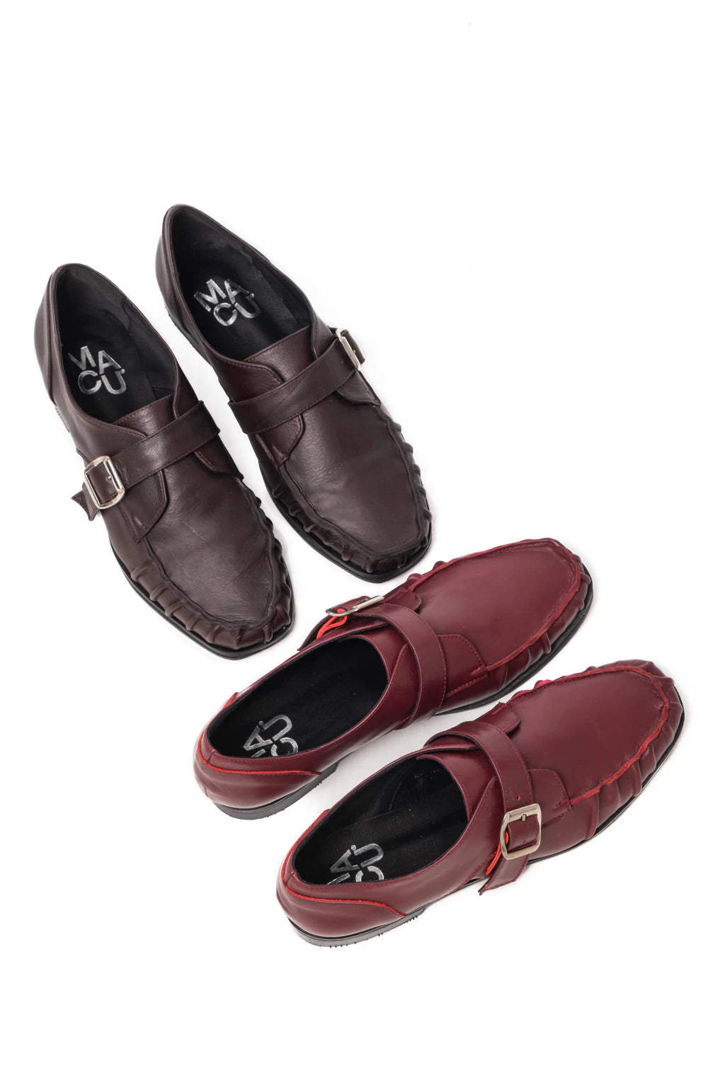 Mocasines Hudson Cuero