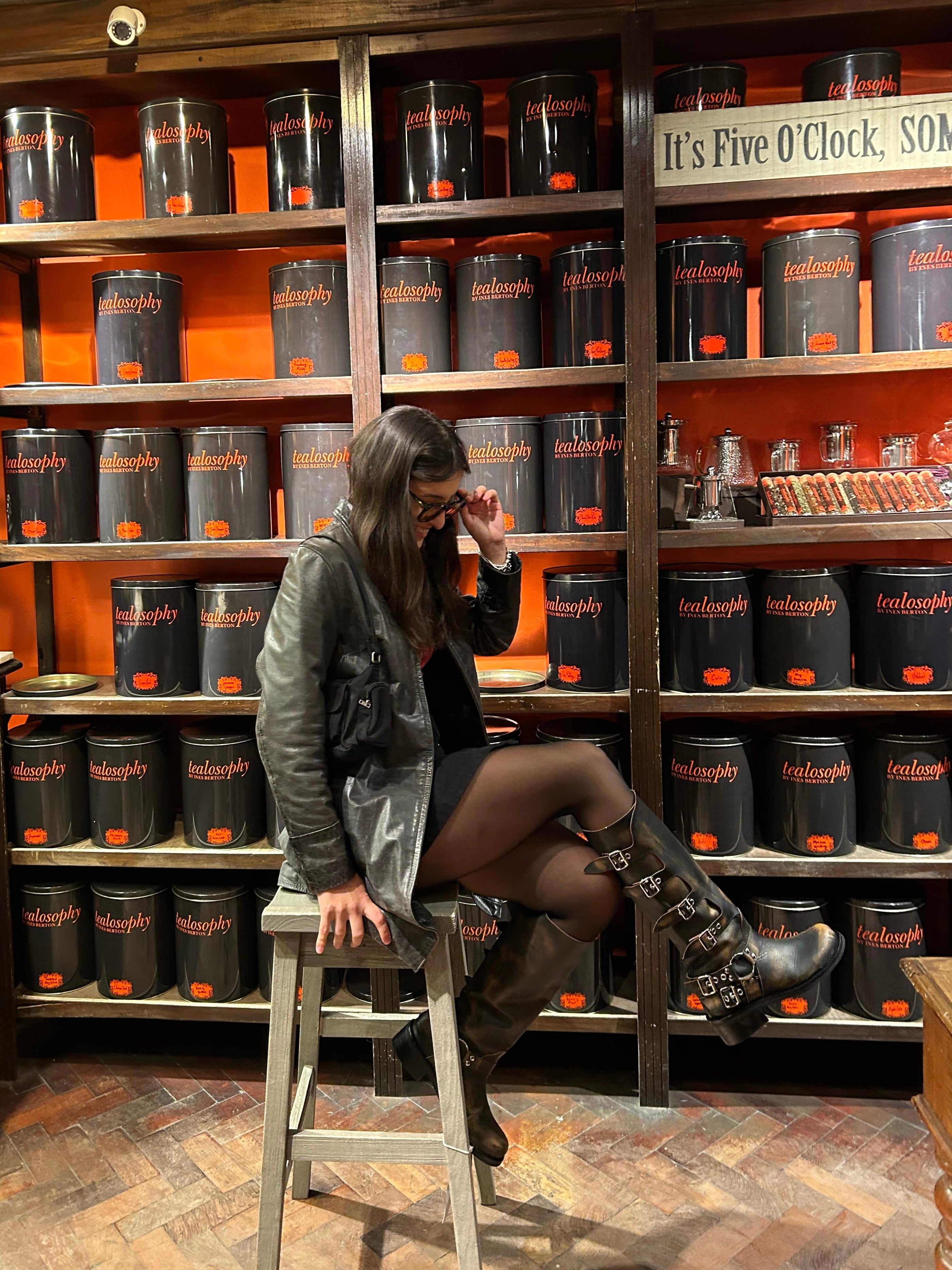 Botas Tati Marrones Cuero