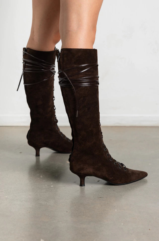 Botas Mercer cuero PRE-VENTA