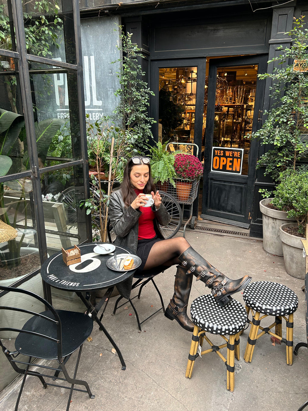 Botas Tati Marrones Cuero