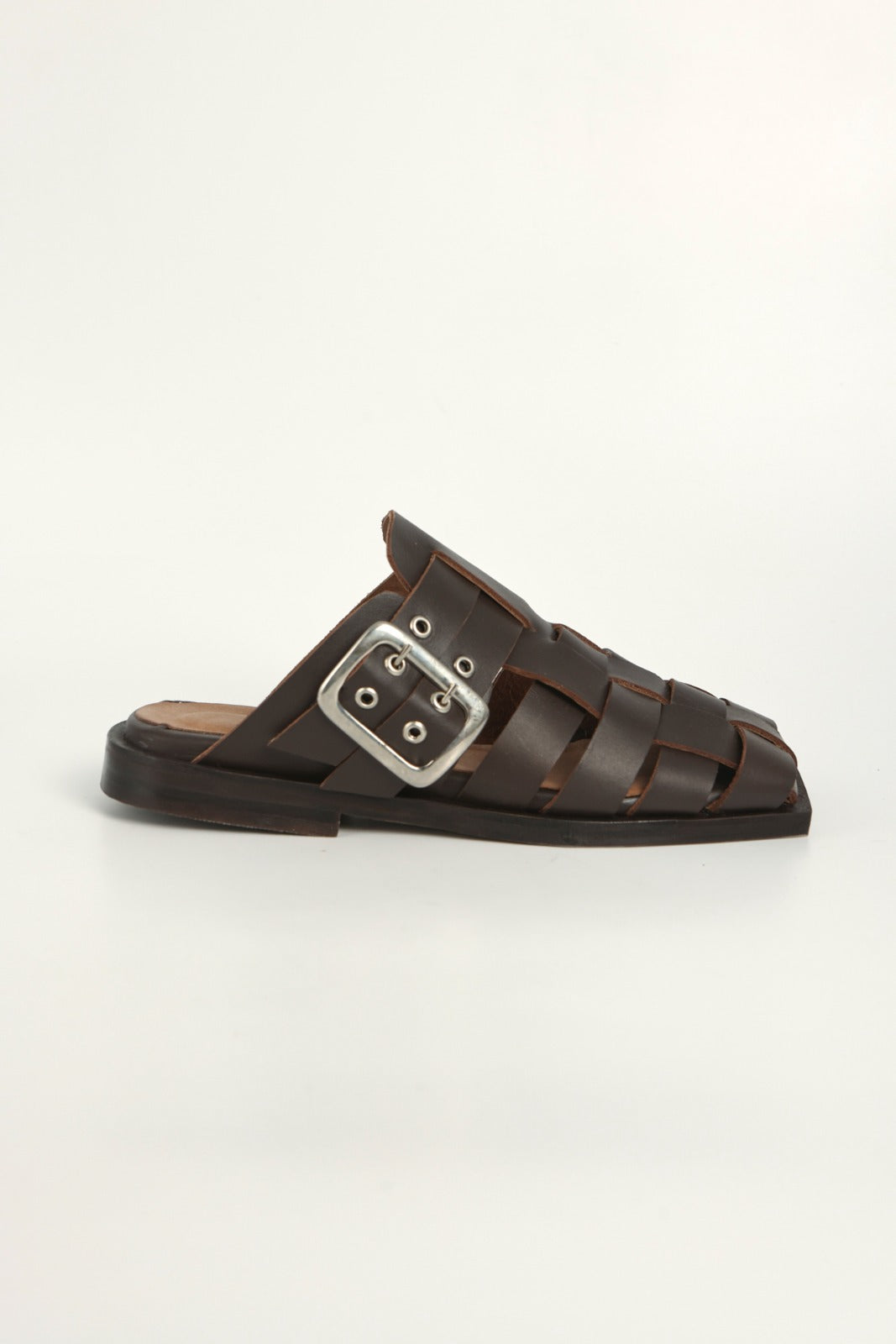 Sandali Mark Cafe Cuero