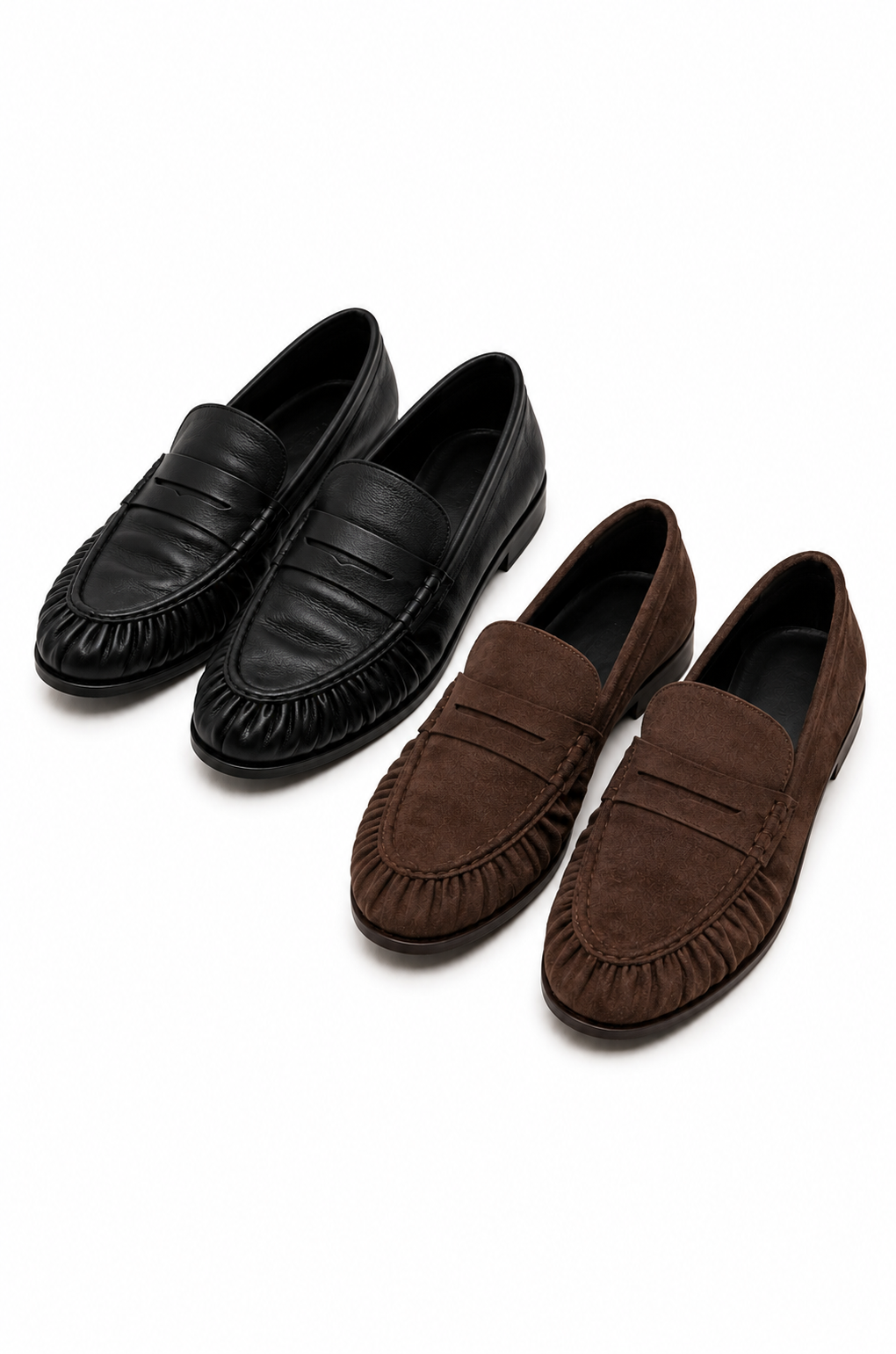 Mocasines Allie Cuero PRE VENTA