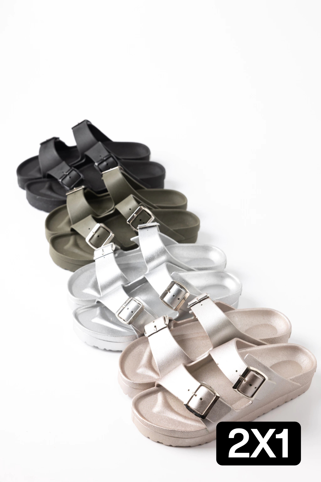 Sandalias Maui Goma (2x1)