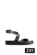 Sandalias Phoenix Negras Cuero (2x1)