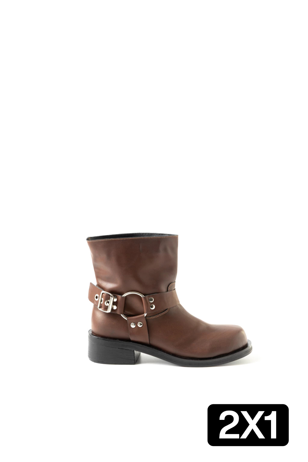 Botas Costa Marrones Sintético