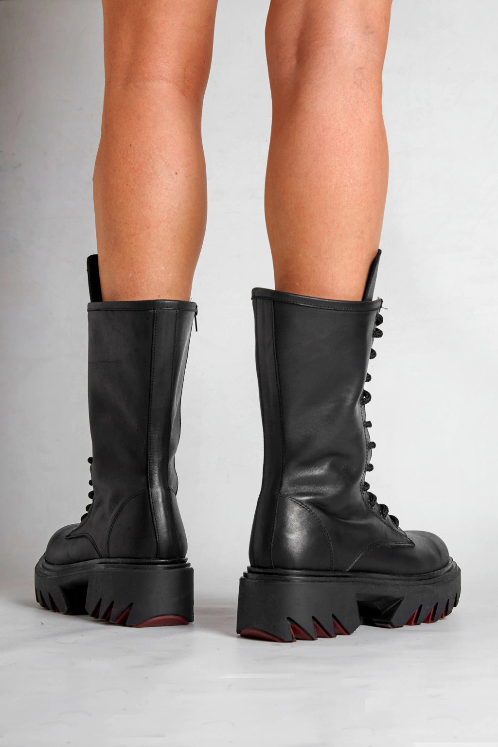 Borcegos Ibarra Cuero (2x1)