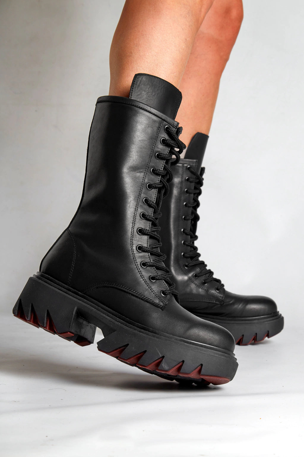 Borcegos Ibarra Cuero (2x1)