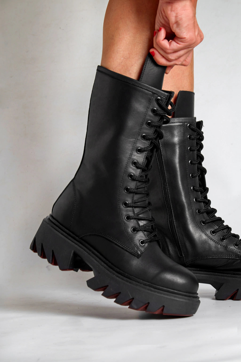 Borcegos Ibarra Cuero (2x1)