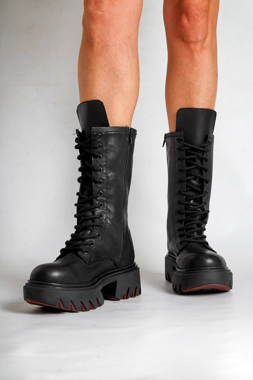 Borcegos Ibarra Cuero (2x1)