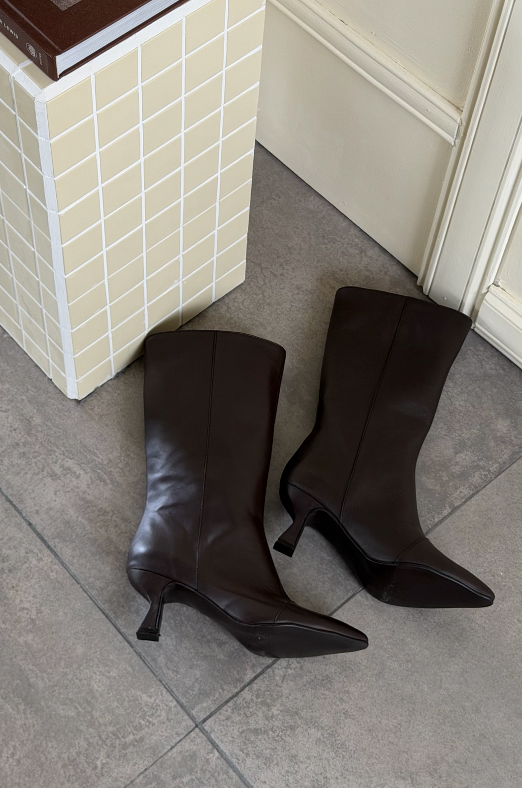 Botas Columbia Cuero