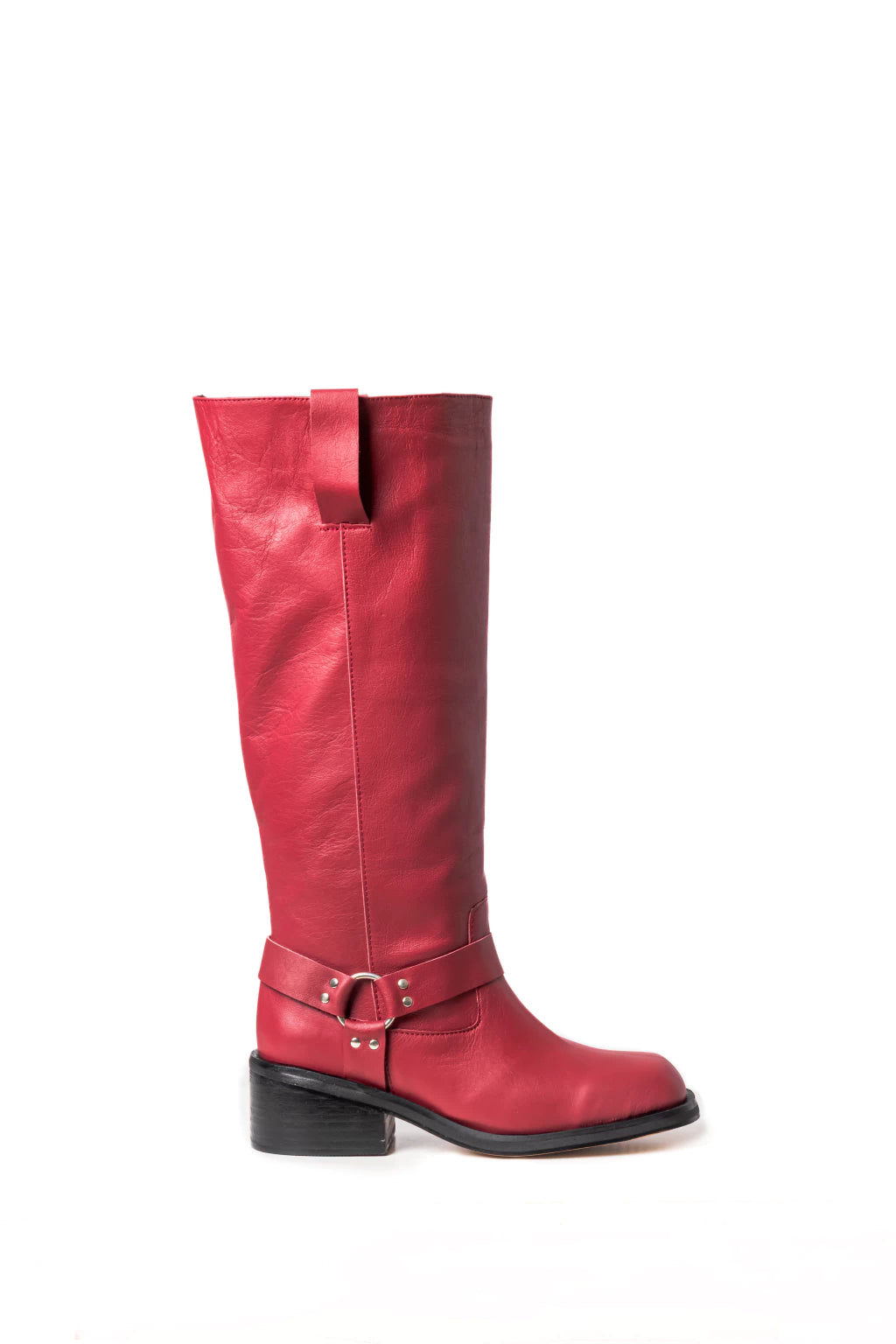 Botas Harlem Rojas Cuero