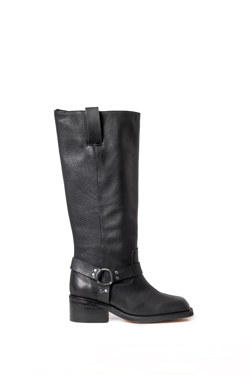 Botas Harlem Negras Cuero