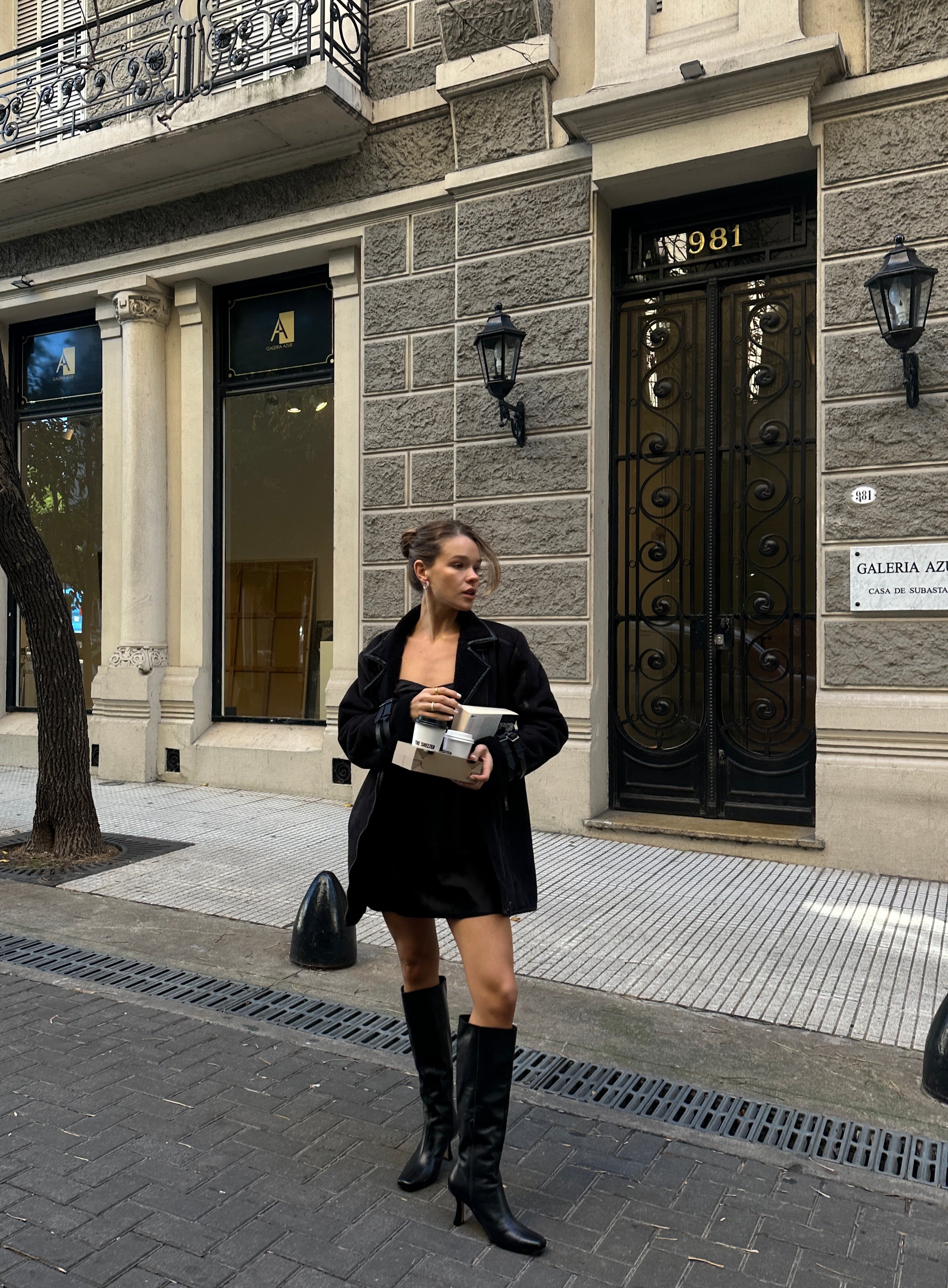 Botas Logan Cuero