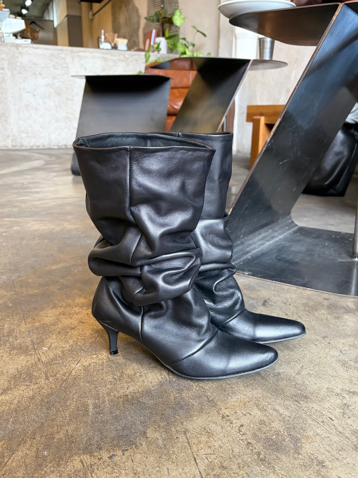 Botas Dean Cuero