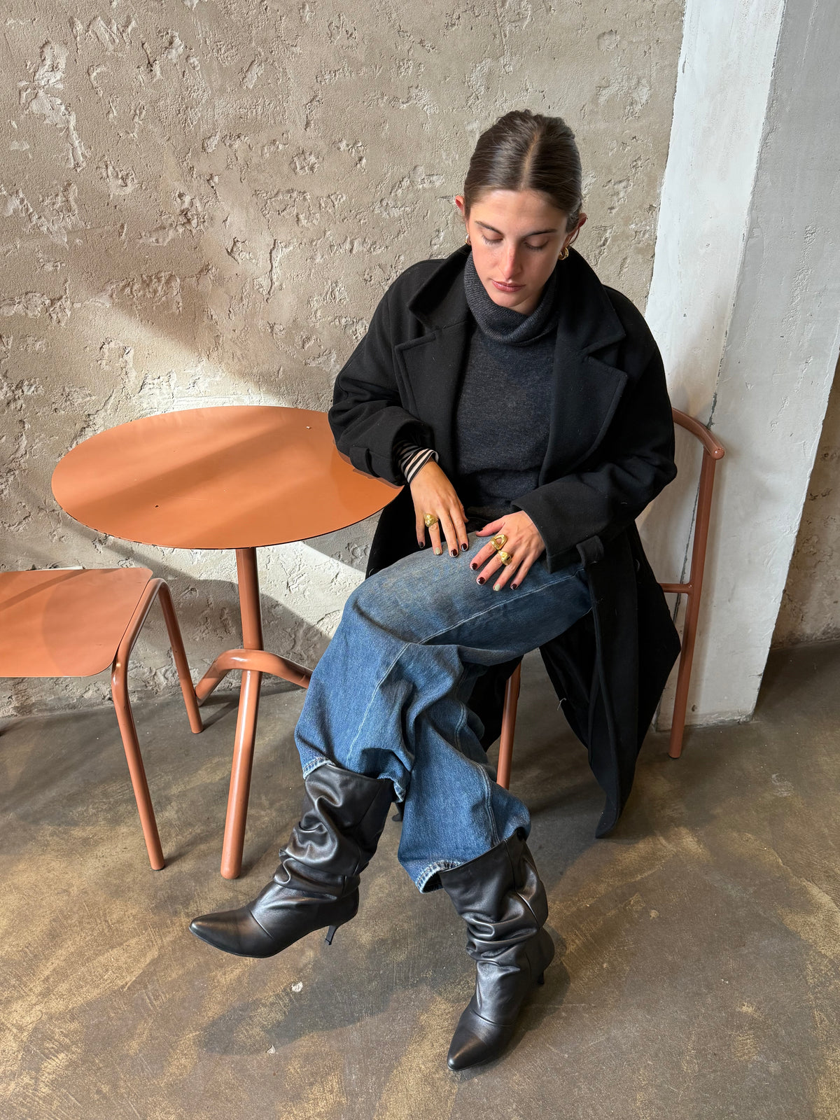Botas Dean Cuero