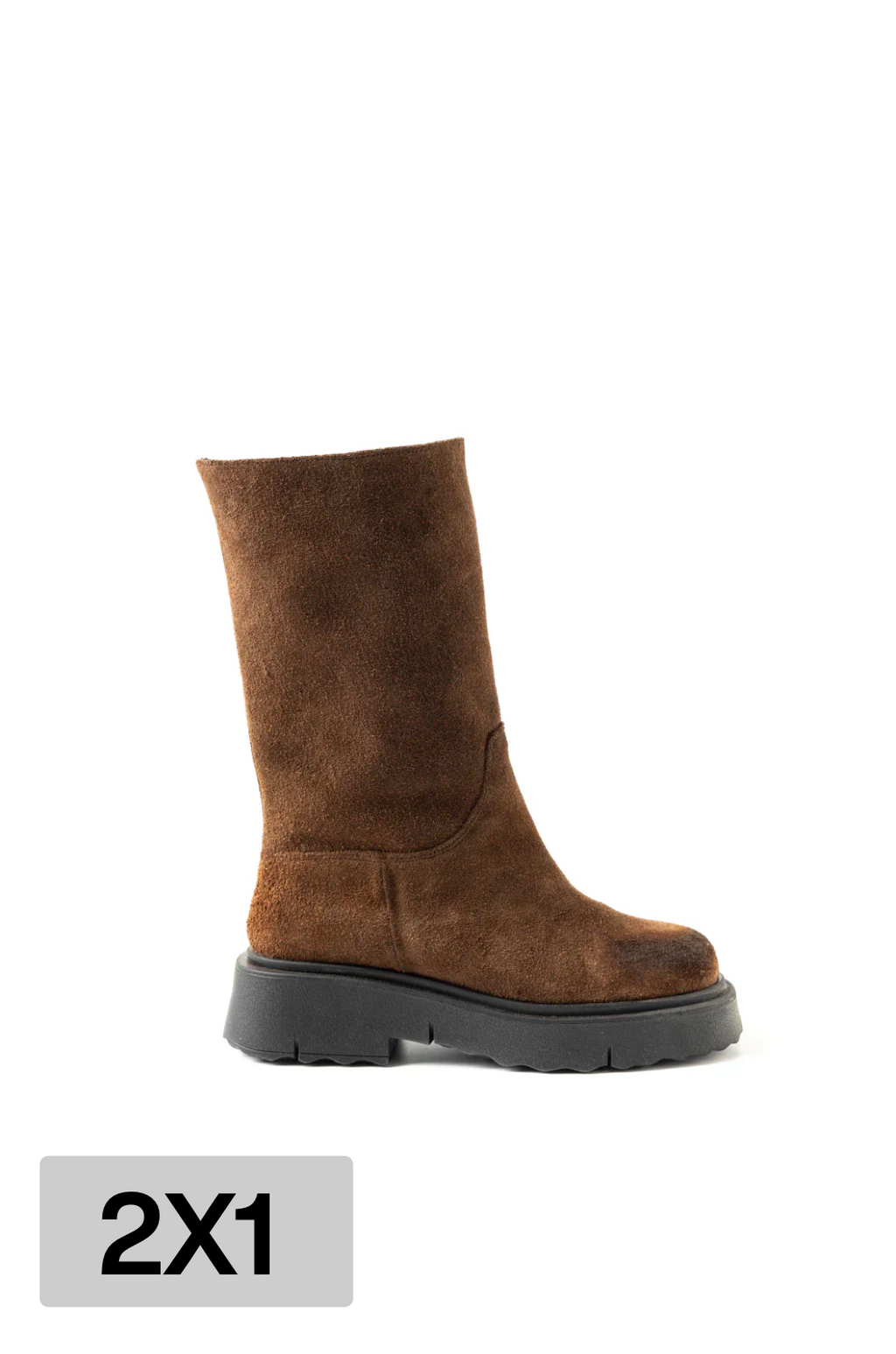 Botas Osaka Marrón Cuero (2x1)