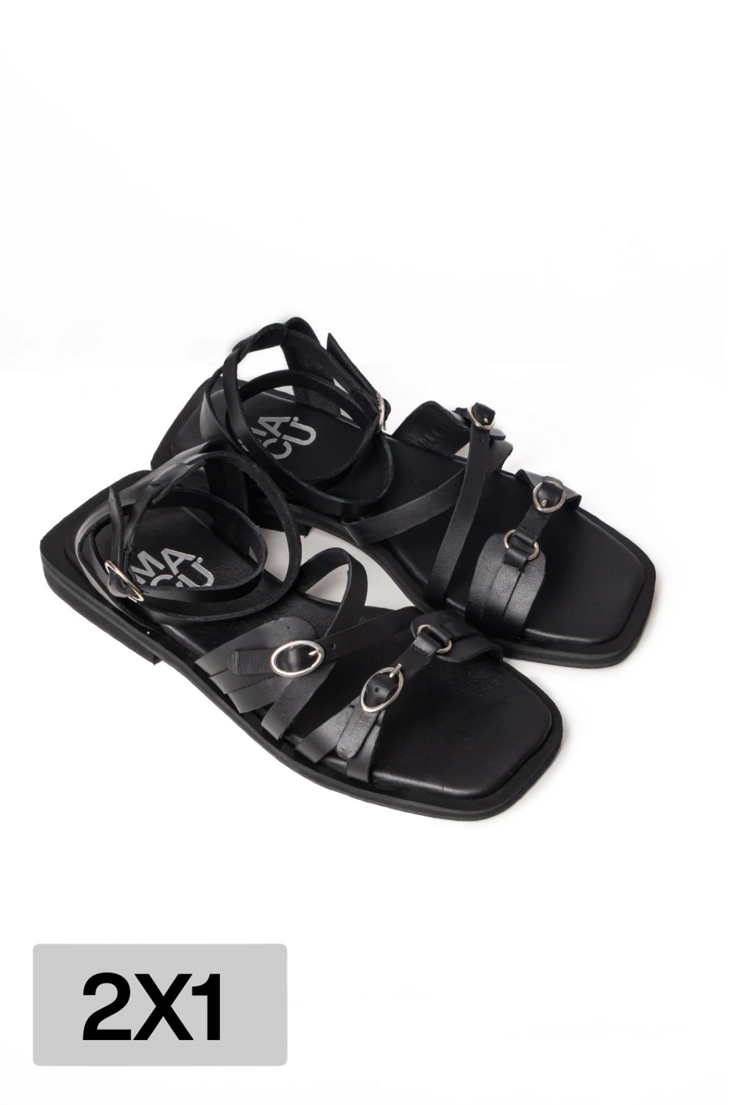 Sandalias Williamsburg Cuero