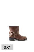 Botas Costa Marrones Sintético
