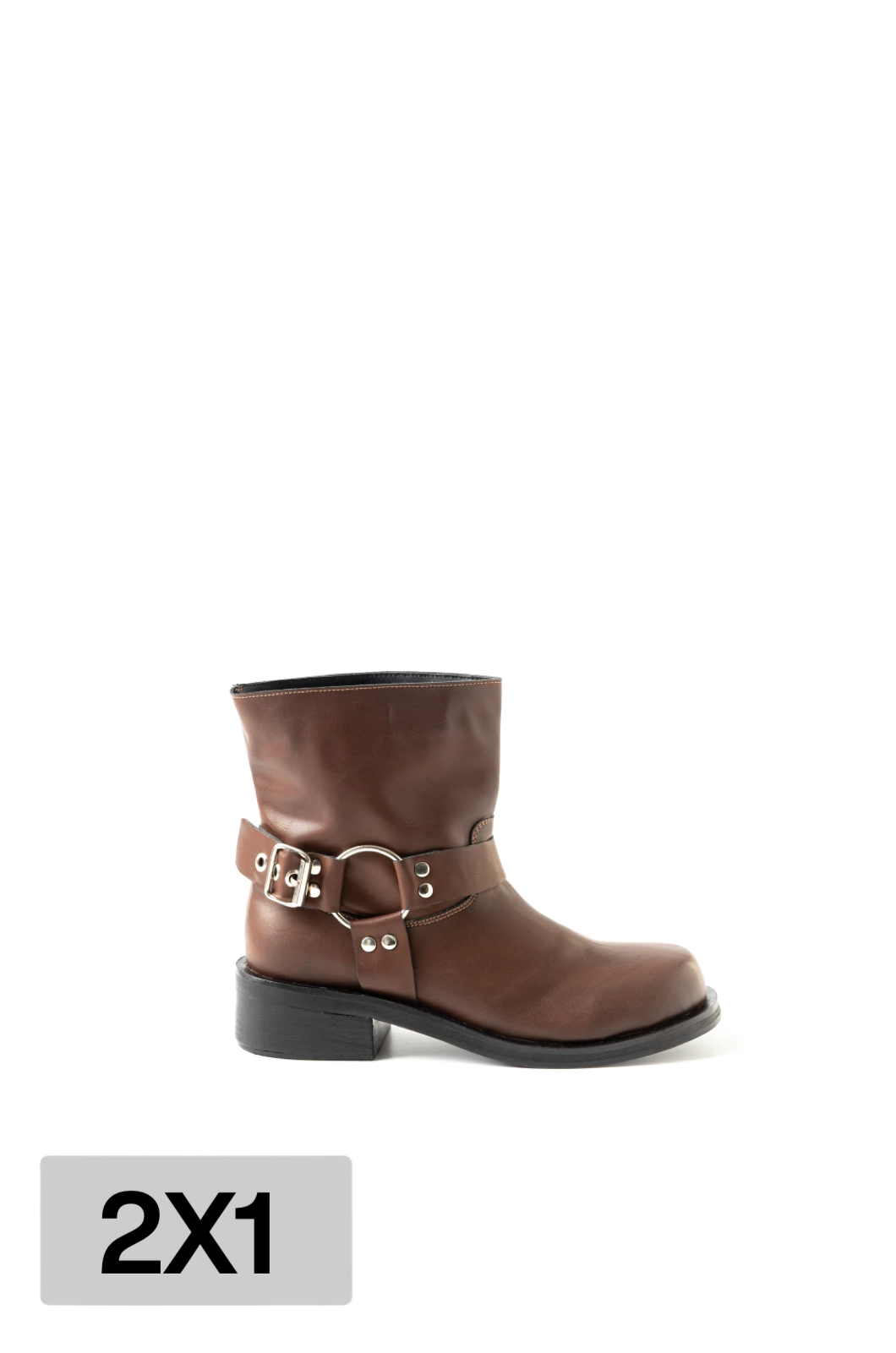 Botas Costa Marrones Sintético