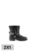 Botas Costa Negros Sintético