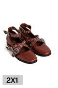 Chatas Joly Chocolate Cuero (2x1)