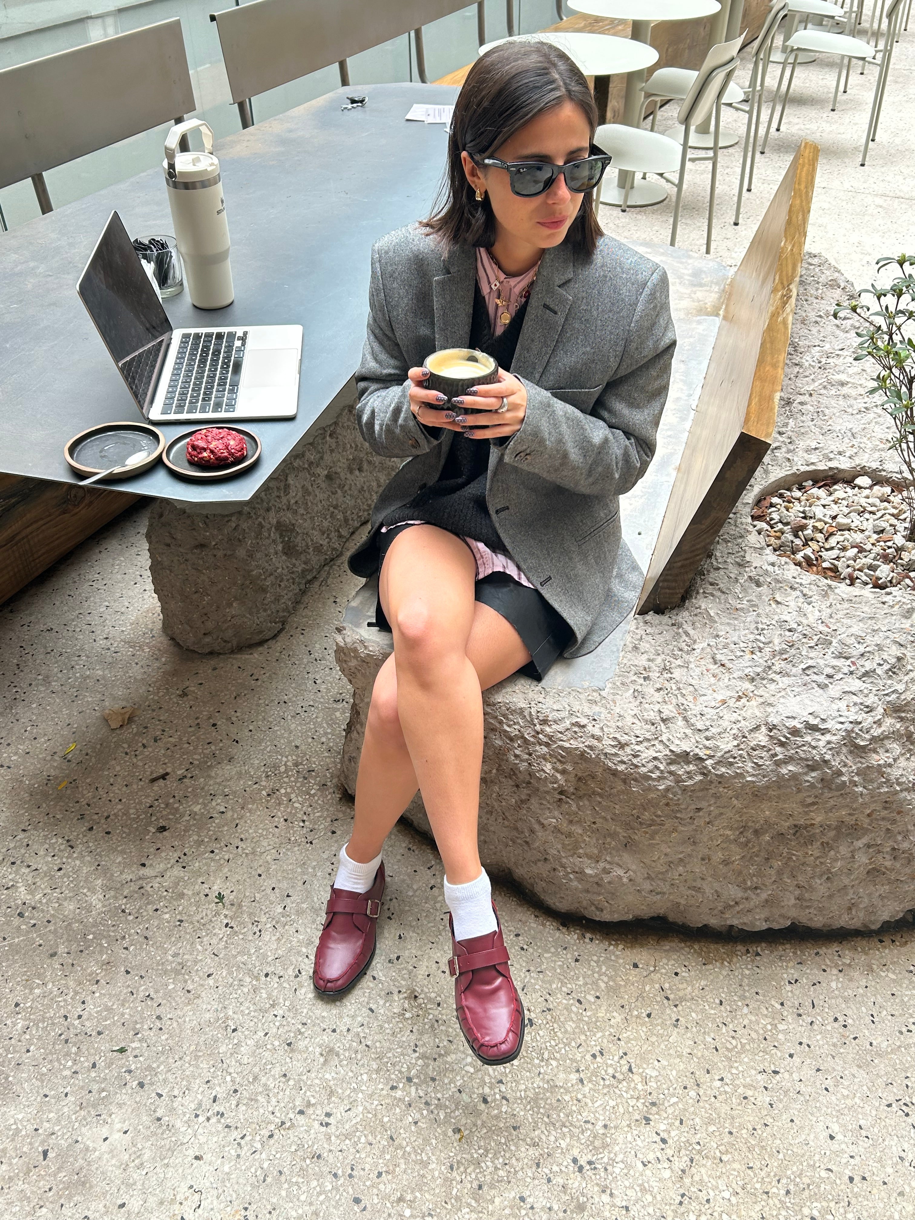 Mocasines Hudson Cuero