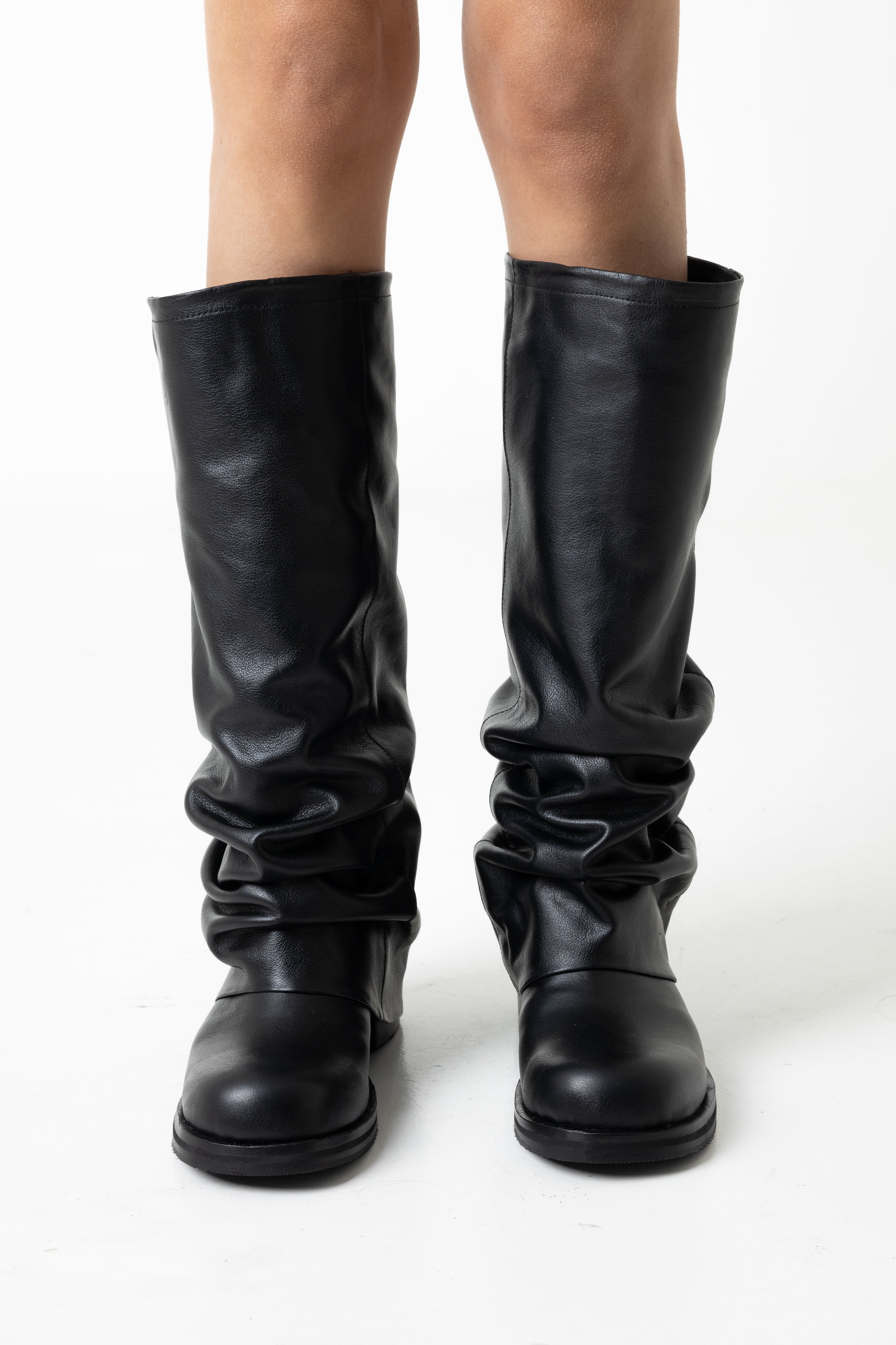 Botas Covina Negras Cuero