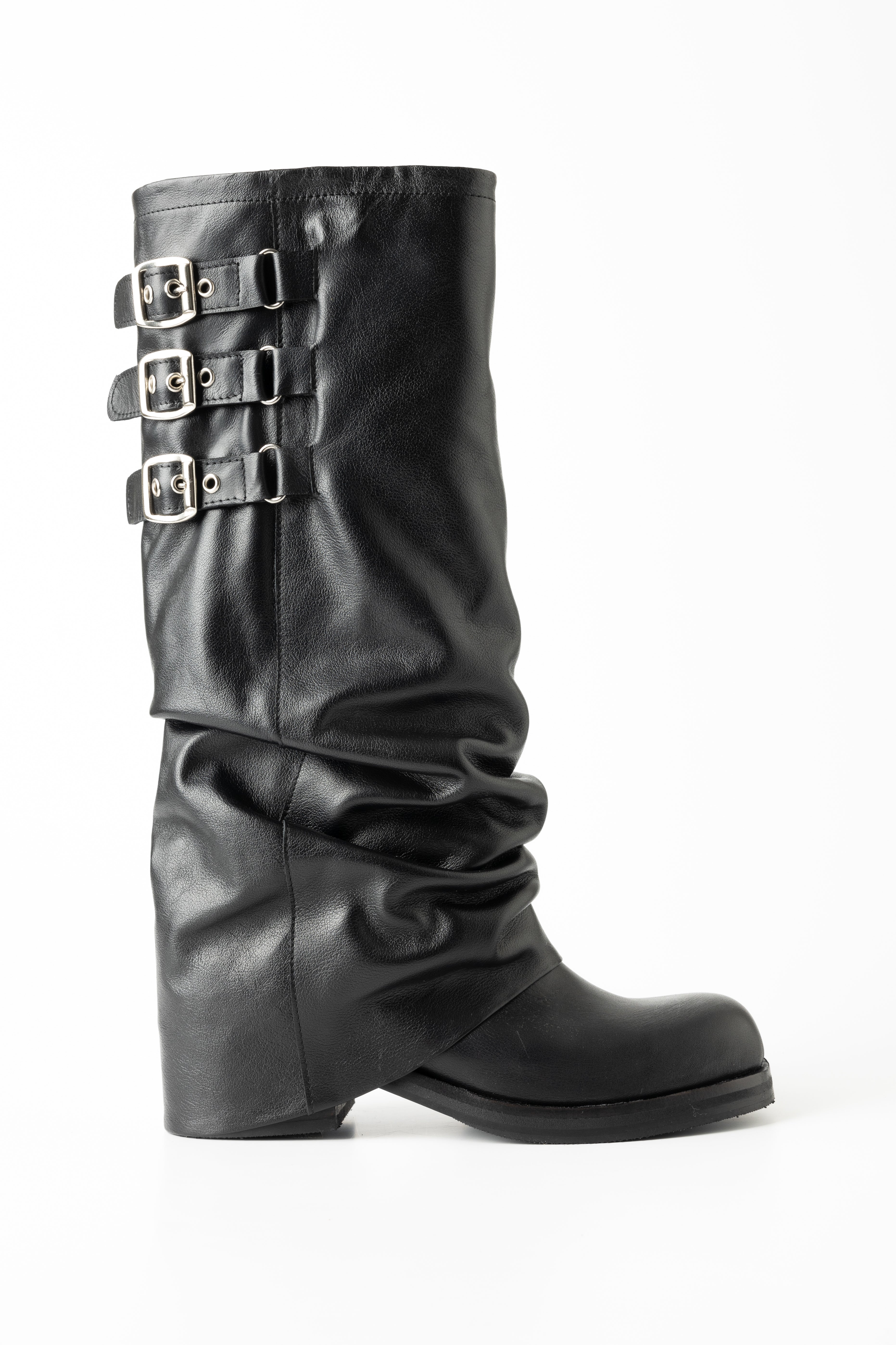 Botas Covina Negras Cuero