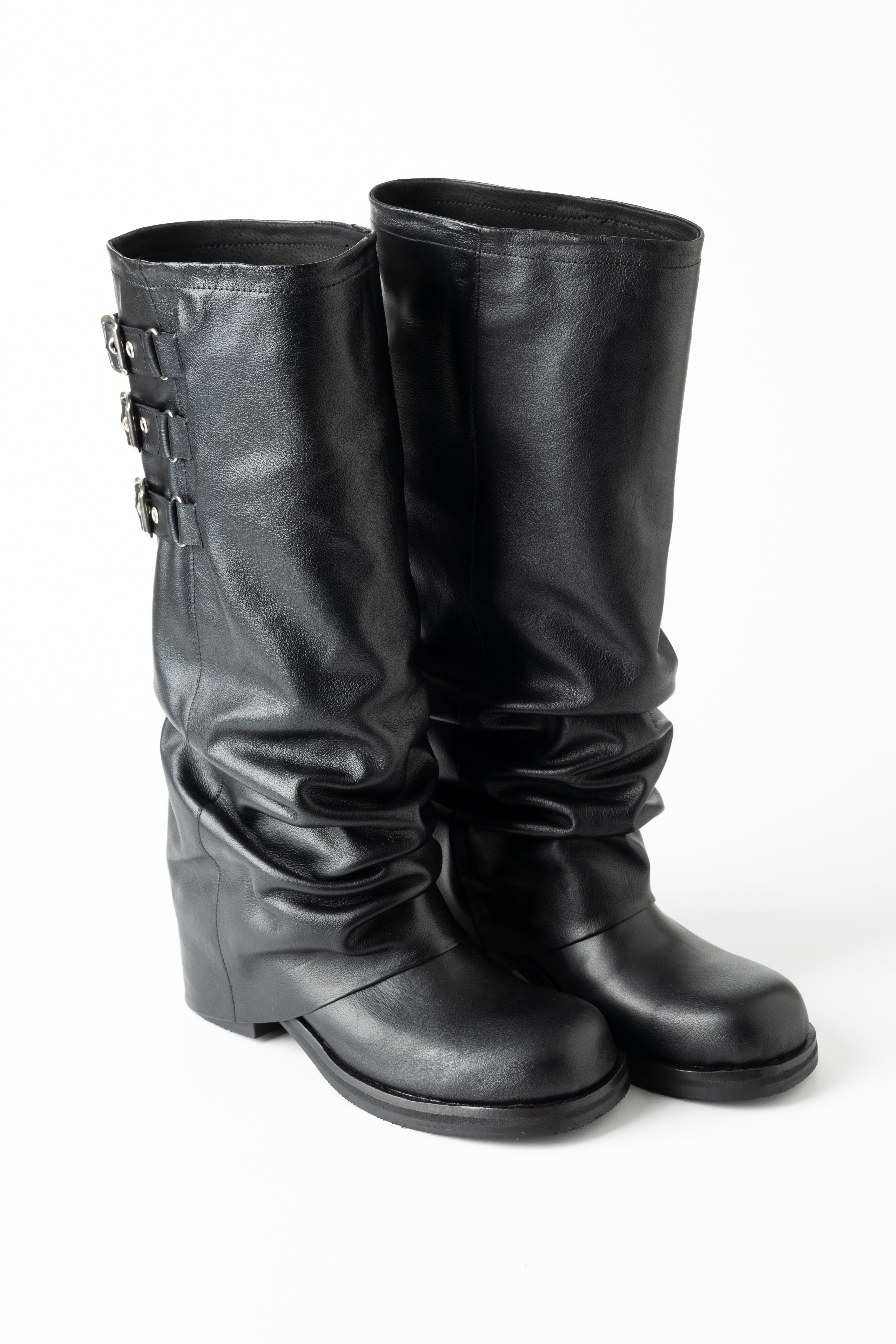 Botas Covina Negras Cuero