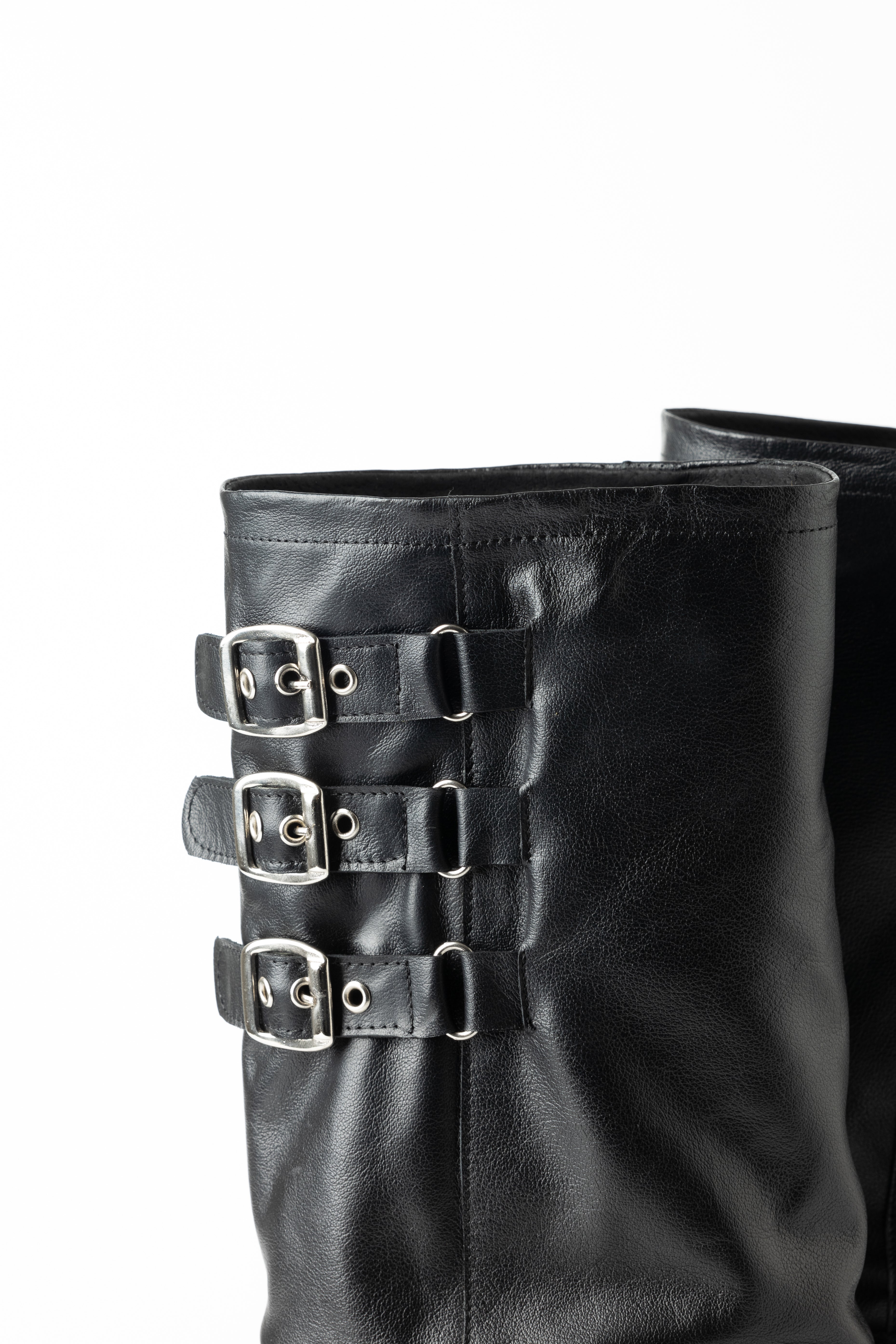 Botas Covina Negras Cuero