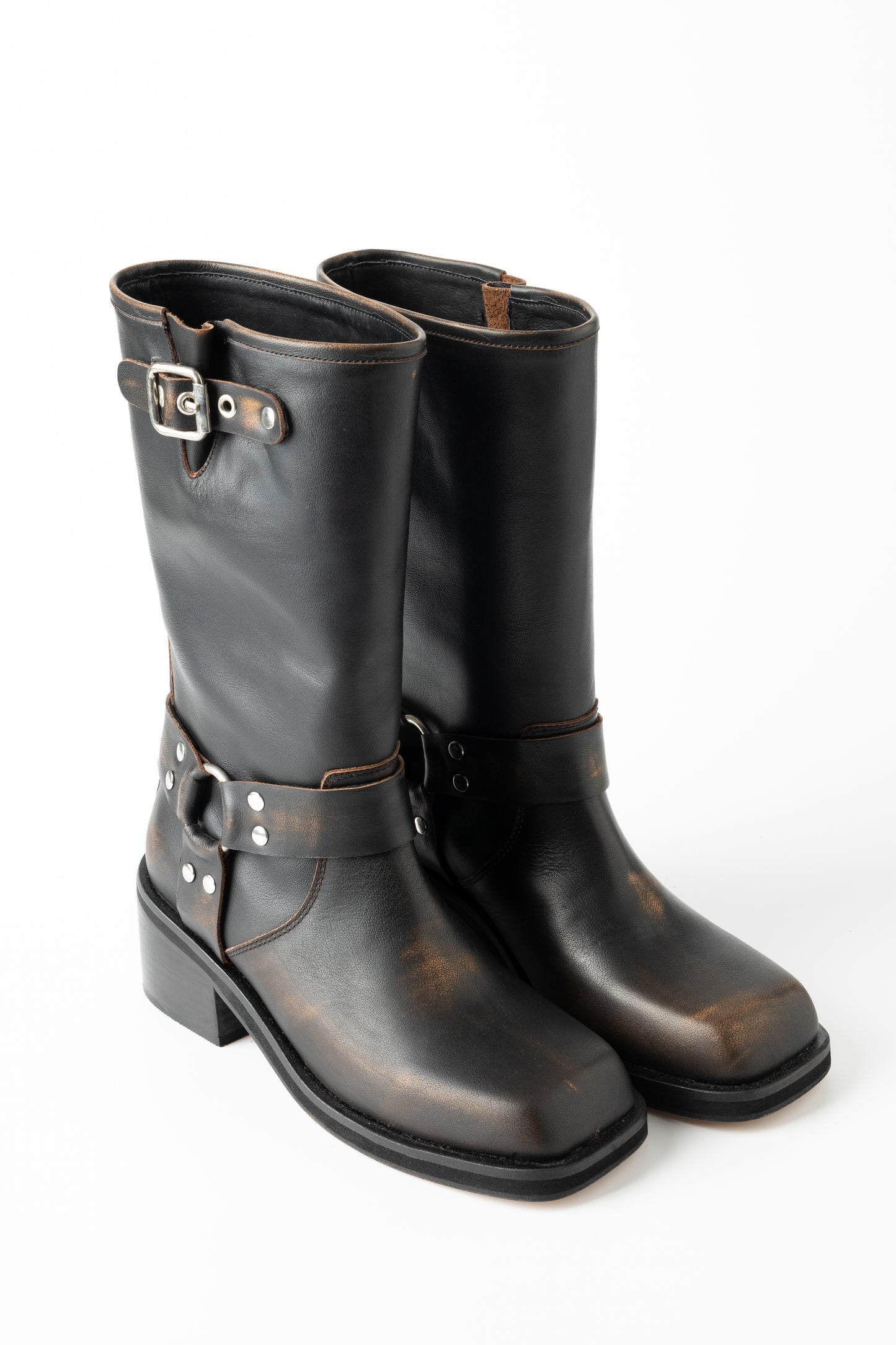 Botas Swag Marrón
