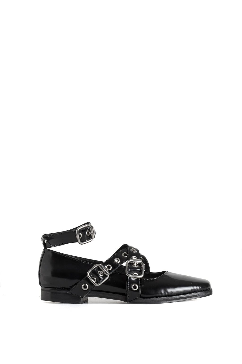 Chatas Joly Cuero Negras (2x1)