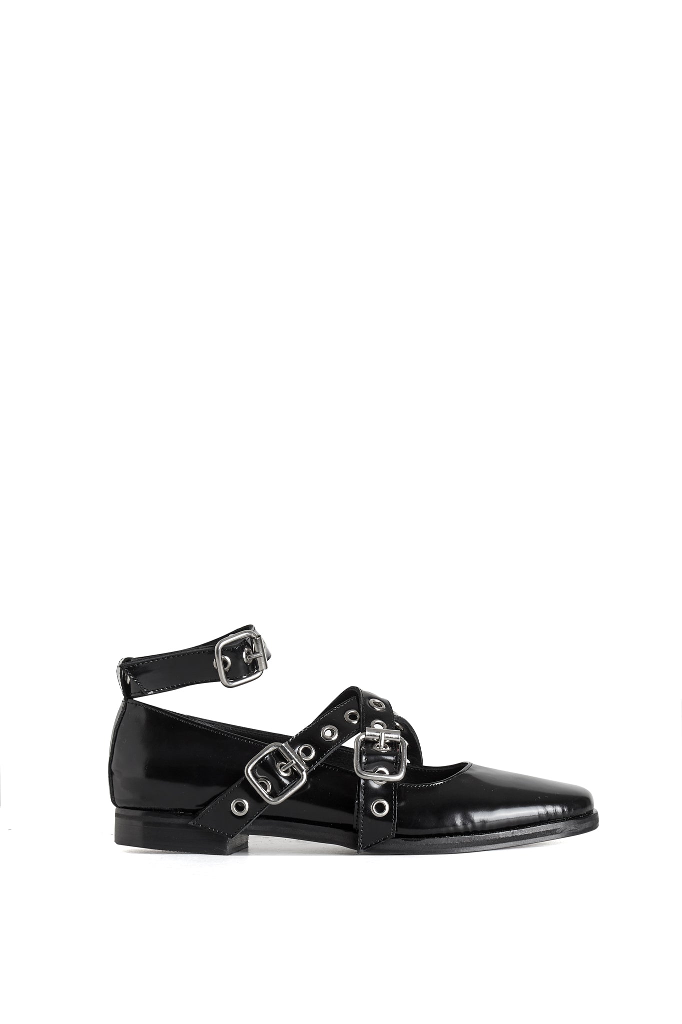 Chatas Joly Cuero Negras (2x1)
