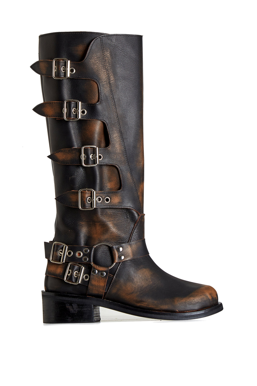 Botas Tati Marrones Cuero