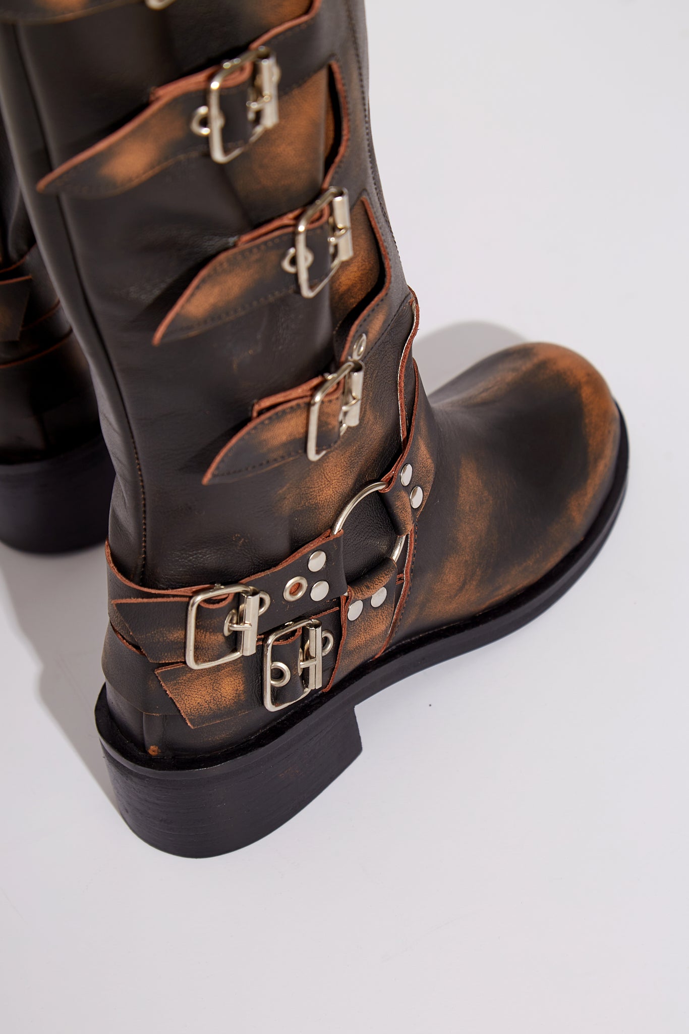 Botas Tati Marrones Cuero