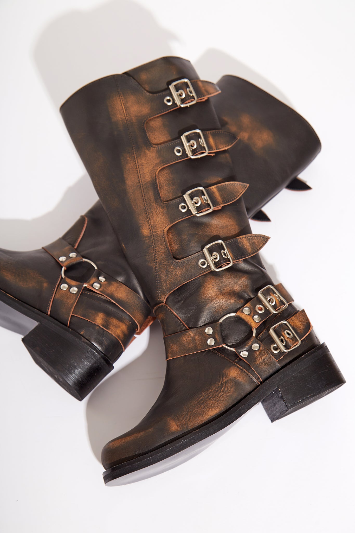 Botas Tati Marrones Cuero