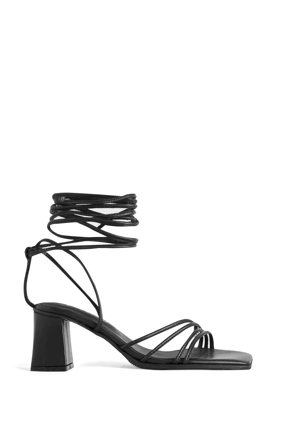 Sandalias Ponce Negras Cuero(2x1)