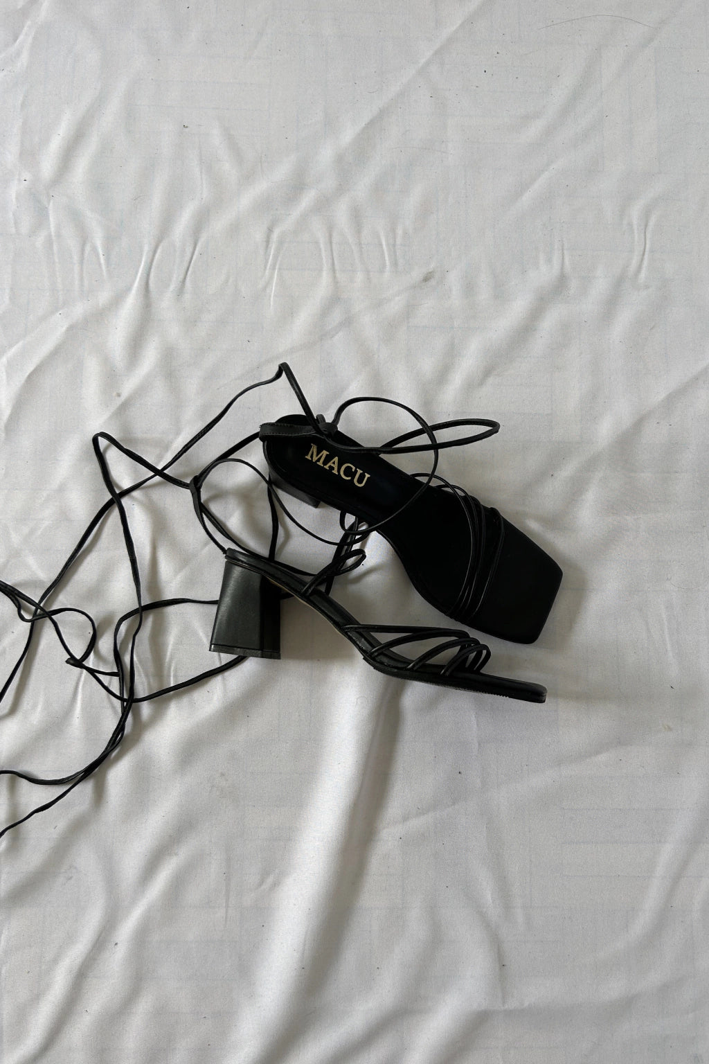 Sandalias Ponce Negras Cuero(2x1)