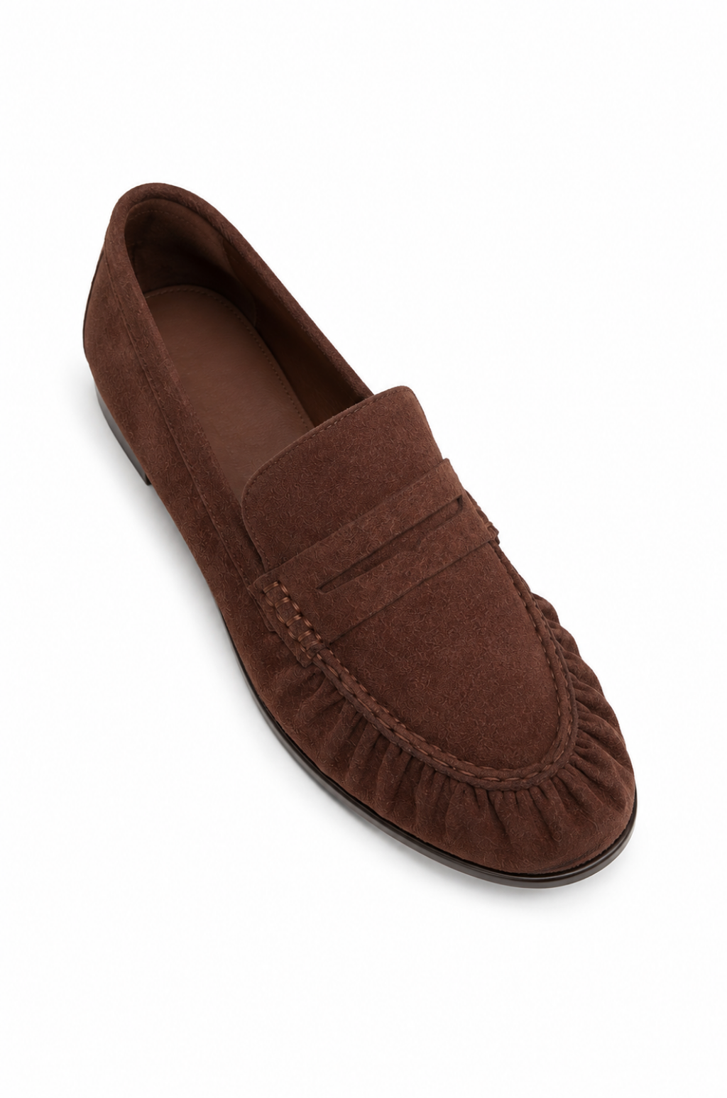 Mocasines Allie Cuero
