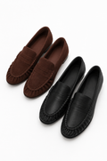 Mocasines Allie Cuero