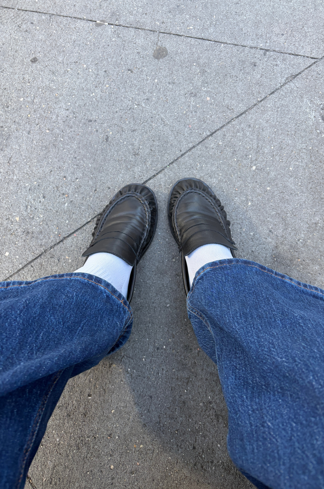 Mocasines Allie Cuero