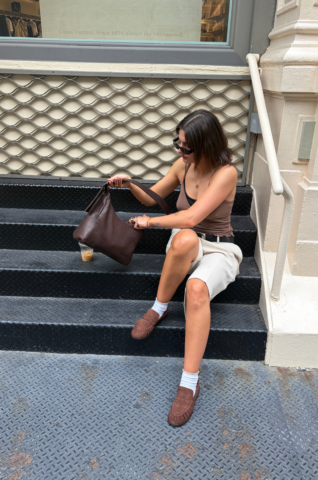 Mocasines Allie Cuero